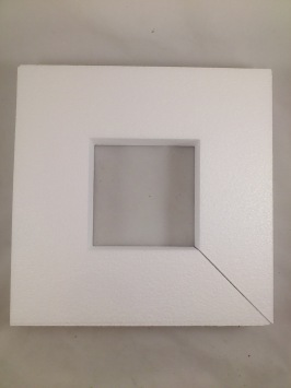 Styropor Quadro 35 cm